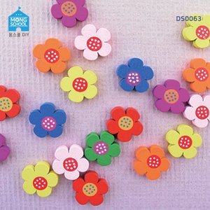 (몽스쿨)DS0063 꽃나무 비즈(50P)